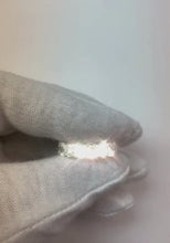 9.50 Carats Oval Cut Genuine Natural Earth Mined Diamond Gold Jewellery Eternity Band Women