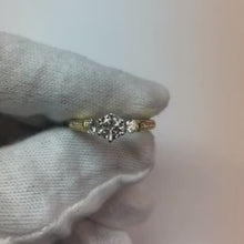 Natural Earth Mined Diamond Engagement Anniversary Set 2.45 Carats White Gold Ring