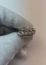 Channel Set Natural Earth Mined Diamond Band Men's Jewellery Ring 1.80 Carats