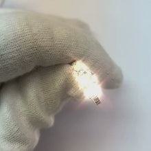 2.75 Carats Three Stone Ring Channel Set Round Natural Earth Mined Diamond Jewellery