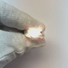 1.85 Carats Natural Earth Mined Diamond White Gold 14K Men's Ring Half Bezel Set