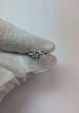 1 Carat Round Natural Earth Mined Diamond White Gold 14K Solitaire Engagement Ring New