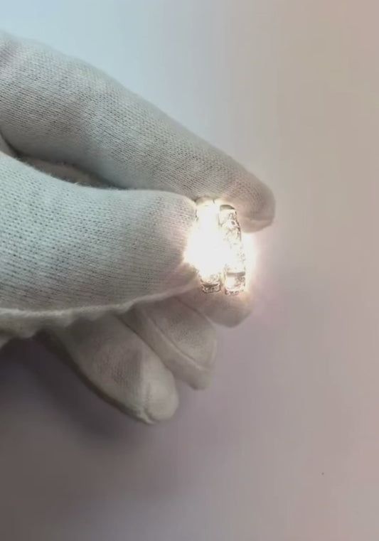 2.55 Carat Engagement Band Set High Quality Diamond Ring New