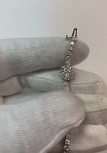 Natural Earth Mined Diamond Anklet