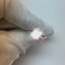 Cushion Natural Earth Mined Diamond Solitaire Ring