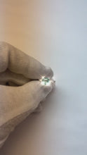 Modern Asscher Paraiba Tourmaline Ring