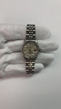 Rolex Datejust 26 mm White Mother Of Pearl Natural Earth Mined Diamond Dial Stainless Steel Watch