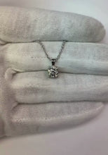 1 Carat Affordable Natural Earth Mined Diamond Pendant