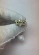 Marquise Real Natural Earth Mined Diamond Wedding Ring Bridal Jewellery Yellow Gold