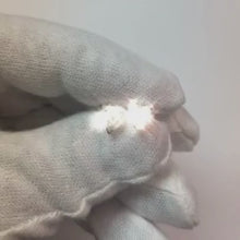 1.30 Ct Heart Cut Natural Earth Mined Diamond Stud Earring Women Gold Jewellery