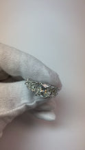 7 Carats Cushion Real Natural Earth Mined Diamond Gold Engagement Ring With Accents