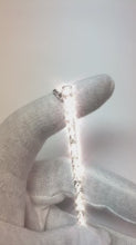 Brilliant Cut Natural Earth Mined Diamond Tennis Bracelet 6 Carats White Gold 14K