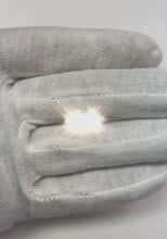 2.5 Carat Round Prong Set Natural Earth Mined Diamond Stud Earring Solid White Gold 14K