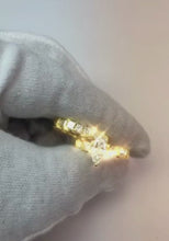 Marquise Cut Natural Earth Mined Diamond Engagement Set 2.75 Carats Ring