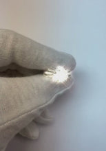 Natural Earth Mined Diamonds Engagement Ring 5 Carats Triple Shank Pave White Gold 14K