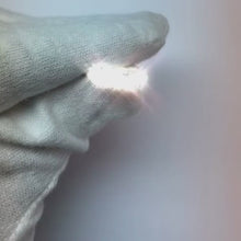 Three-Stone Real Natural Earth Mined Diamond Ring 1.50 Carats Old Miner Cut Jewellery New