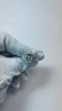 Elegant 9 Carat Radiant Trilliant Natural Earth Mined Diamond Ring