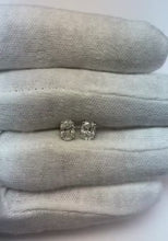Women 1.40 Carats Oval Cut Natural Earth Mined Diamond Stud Earring White Gold 14K