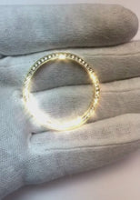 Yellow Gold 18K Real Custom Natural Earth Mined Diamond Bezel To Fit Rolex Date Men's Watch 2 Ct