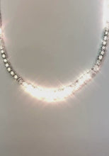 25 Carats Natural Earth Mined Diamonds Necklace Graduated Riviera 16