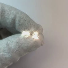 1.80 Ct. Diamond Studs Platinum Martini Customized