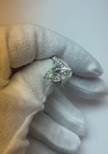 Marquise And Round Cut 3.25 Ct Natural Earth Mined Diamond Wedding Ring White Gold 14K