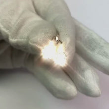 1.50 Carats Old Miner Cut Natural Earth Mined Diamond Stud Earrings White Gold 14K