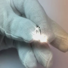 1 Carat Princess Cut Solitaire Natural Earth Mined Diamond Leverback Earring