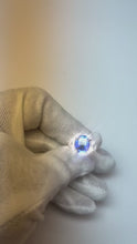 Celebrity IGI CERTIFIED Diamond Sapphire Engagement Ring