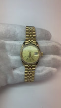 Rolex 26 mm Datejust Champagne Dial Yellow Gold Ladies Watch