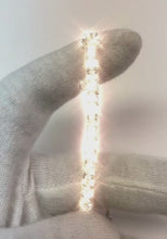 12 Carat Natural Earth Mined Diamond Tennis Bracelet