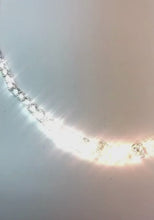 Round Brilliant Cut 32 Ct Natural Earth Mined Diamonds Ladies Necklace White Gold 14K