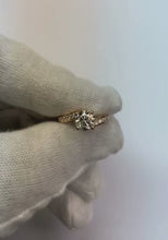 1.20 Carats Natural Earth Mined Diamond Wedding Ring Jewellery Solitaire With Accents