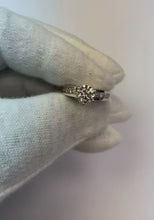 1.51 Carats Women Natural Earth Mined Diamond Engagement Ring With Accents New