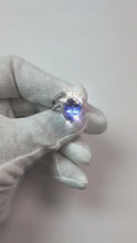 Pear Tanzanite Natural Earth Mined DIAMOND ( NOT LAB GROWN ) Ring 5 Carat Gemstone White Gold 14K Jewellery