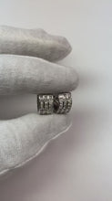 2.7 Ct Princess Cut Real Natural Earth Mined Diamond Women Hoop Earrings