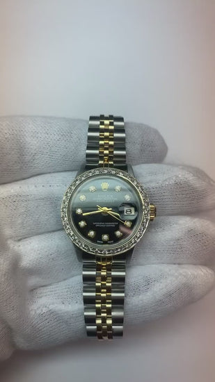 Rolex Datejust 26mm 18k Gold & Steel Ladies Watch
2