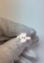 Natural Earth Mined Diamond Engagement Ring 1.50 Ct. Vintage Style White Gold 14K