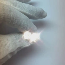 Round Cut Sparkling 4.50 Carats Natural Earth Mined Diamonds Studs Earrings 14K Gold