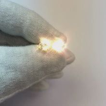 Natural Earth Mined Diamond Stud Earring 2.80 Carats