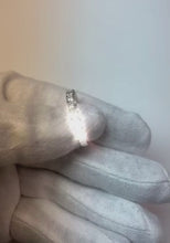 2.01 Carats Round Brilliant Natural Earth Mined Diamond Half Eternity Band Jewellery