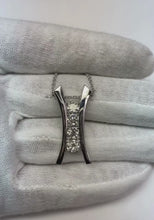 Four Stone Round Old Miner Genuine Natural Earth Mined Diamond Pendant With Chain 2 Carats Gold