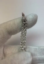 Women Tennis Bracelet Prong Set 12 Carats White Gold 14K Jewellery New Natural Earth Mined Diamond