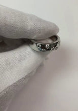 Gypsy Set Round Natural Earth Mined Diamond Band 0.90 Carats White Gold 14K Men's Ring