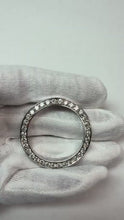 41 Mm Round Custom Natural Earth Mined Diamond Bezel To Fit Rolex Datejust President Watch 6 Carats