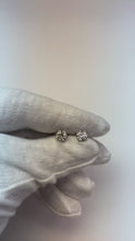 1.4 Ct Four Prong Set Round Cut Natural Earth Mined Diamond Stud Earring 14K White Gold
