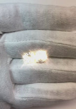 Big Round Cut Natural Earth Mined Diamond 6 Ct Stud Earring White Gold Women Jewellery