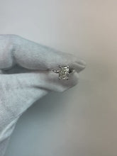 1.50 Ct. Radiant Cut Natural Earth Mined Diamond Solitaire Ring 4 Prongs