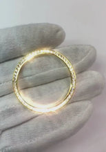 Bezel To Fit Datejust Or President Watch 1.25 Carats Yellow Gold 14K Real Custom Natural Earth Mined Diamond