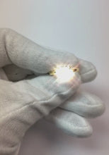 Round Solitaire 2 Carats Natural Earth Mined Diamond Engagement Ring White Gold 14K